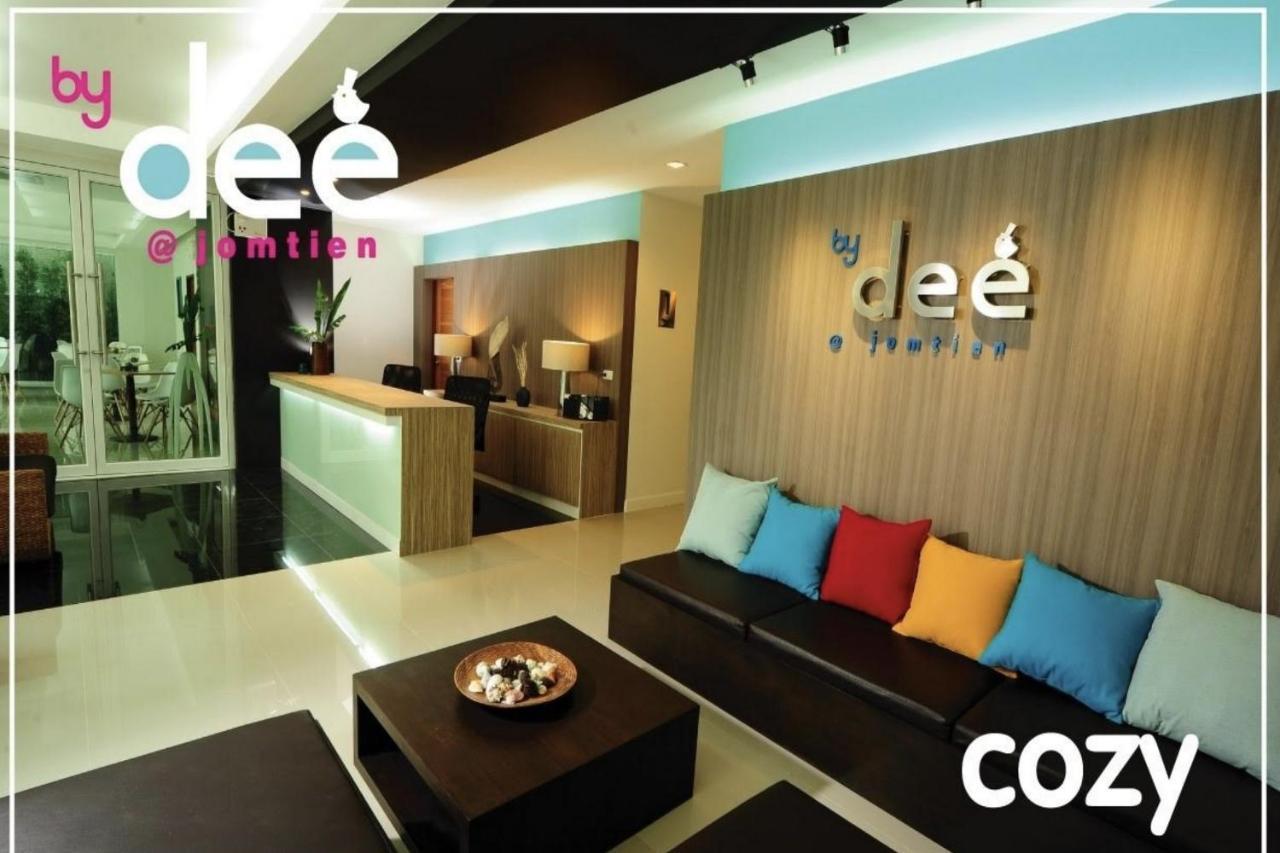 By Dee @Jomtien Hotel Pattaya Exterior foto