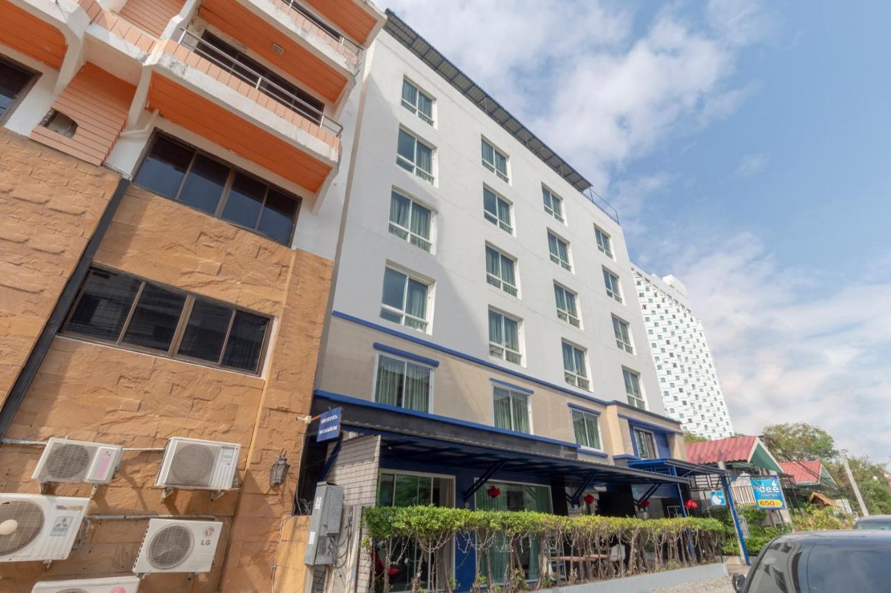 By Dee @Jomtien Hotel Pattaya Exterior foto