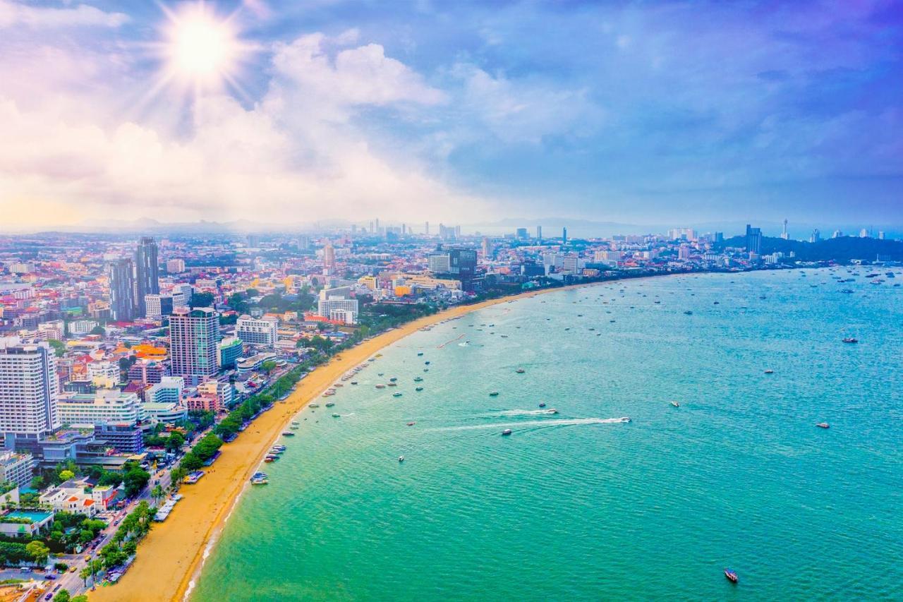 By Dee @Jomtien Hotel Pattaya Exterior foto