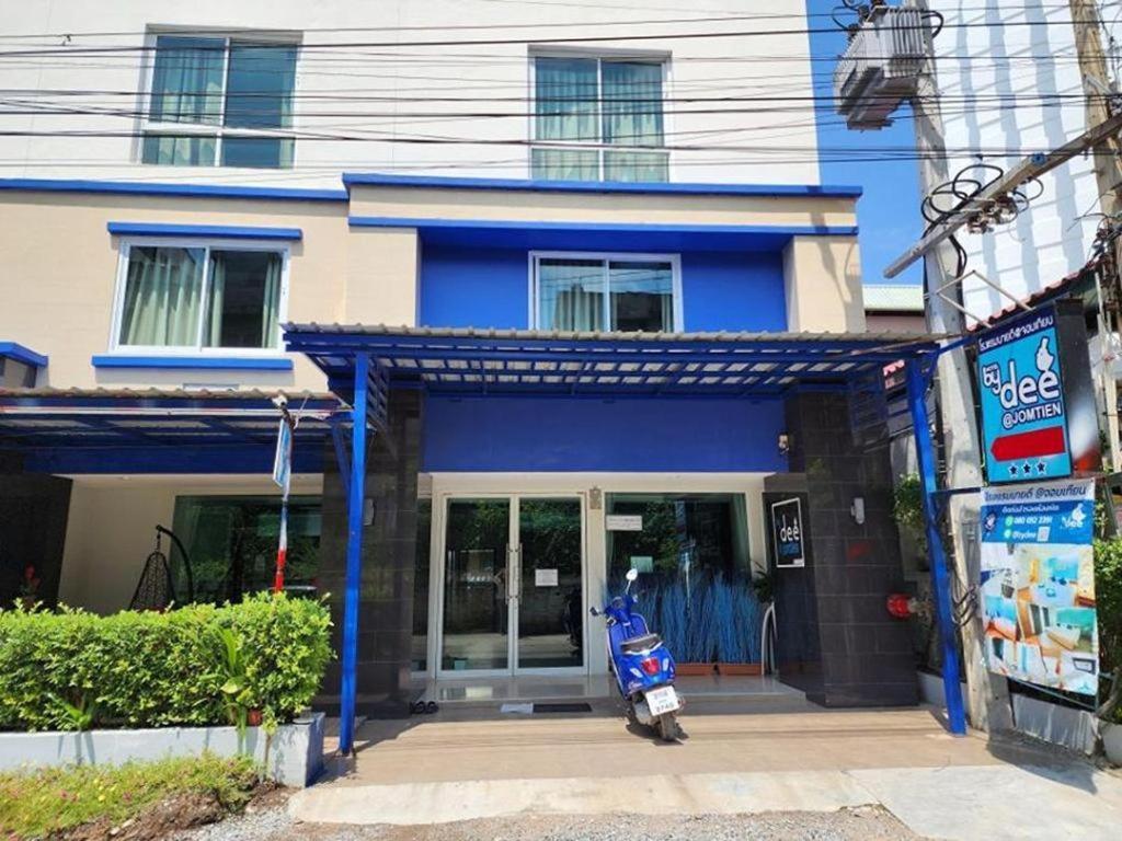 By Dee @Jomtien Hotel Pattaya Exterior foto