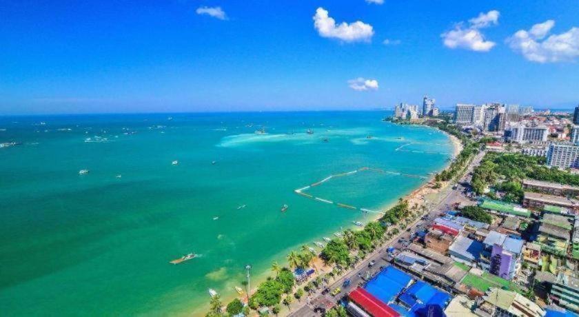 By Dee @Jomtien Hotel Pattaya Exterior foto